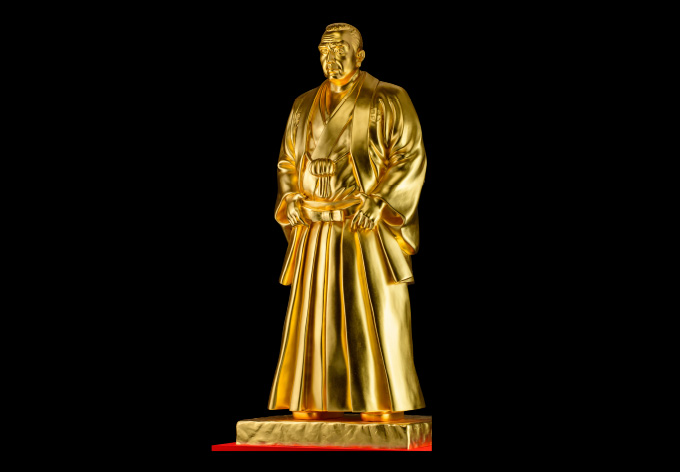 黄金の西郷隆盛