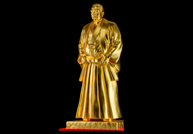 黄金の西郷隆盛
