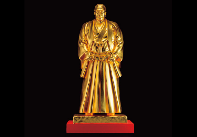 黄金の西郷隆盛
