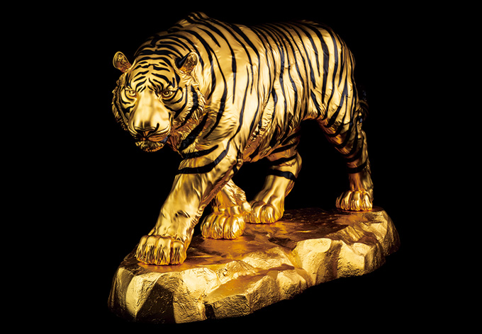 「黄金の虎」
