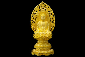 K24 釈迦如来坐像