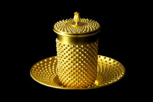 K24 湯呑揃え あられ