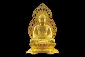 K24 釈迦如来坐像