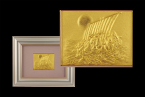 K24 額「招福宝船」