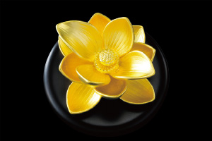 K24 蓮の花 りん棒置き