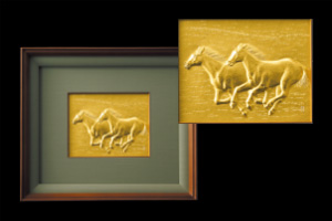 K24 額「駿馬疾走」