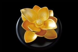 K24 蓮の花 りん棒置き