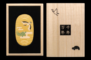 K24 吉祥鶴亀小判