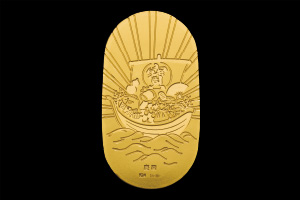 K24 御守小判「宝船」