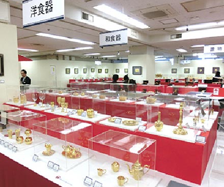 大黄金展の様子